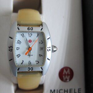MICHELE Watch Urban mini collection rubber strap women or girl
